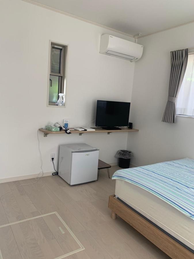 Blue House Apartment Nago Luaran gambar